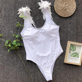 Lovely Wing Push Up Bikini Swimsuit
