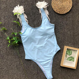 Lovely Wing Push Up Bikini Swimsuit