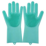 Magic Rubber Silicone Dish Washing Gloves