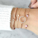 Stylish Bracelets 4 Pcs/ Set