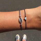 Stylish Bracelets 4 Pcs/ Set