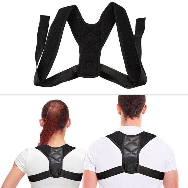 Posture Corrector, Adjustable Back Shoulder Support