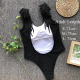 Lovely Wing Push Up Bikini Swimsuit