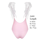 Lovely Wing Push Up Bikini Swimsuit