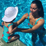 Lovely Wing Push Up Bikini Swimsuit