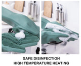 Magic Rubber Silicone Dish Washing Gloves