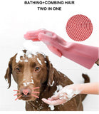 Magic Rubber Silicone Dish Washing Gloves