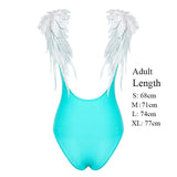 Lovely Wing Push Up Bikini Swimsuit