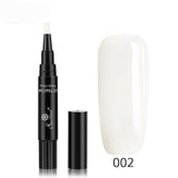 3 In 1 Gel Nail Varnish Pen Glitter (60 Colors)