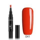 3 In 1 Gel Nail Varnish Pen Glitter (60 Colors)