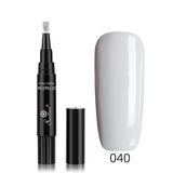 3 In 1 Gel Nail Varnish Pen Glitter (60 Colors)