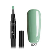 3 In 1 Gel Nail Varnish Pen Glitter (60 Colors)
