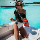 Brandy Women One Piece Monokini Swimsuit