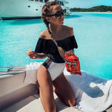 Brandy Women One Piece Monokini Swimsuit