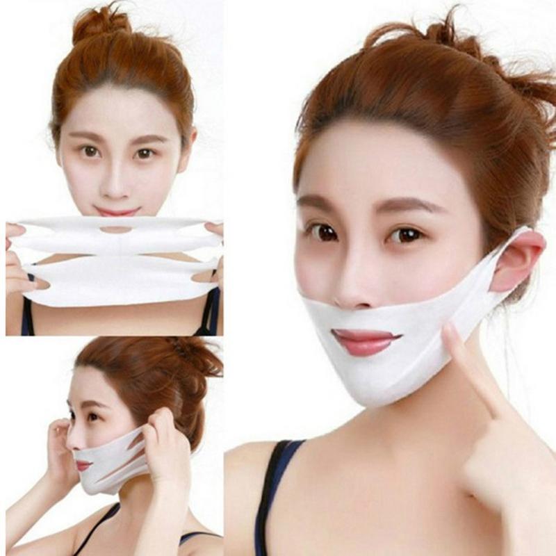 V-Shaped Slimming Mask (2Pieces/Pack)