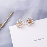 Blue Geometric Acrylic Bump Party Beach Jewelry