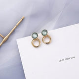 Blue Geometric Acrylic Bump Party Beach Jewelry