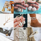 Trendy Sea Shell Earrings