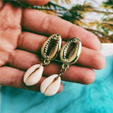 Trendy Sea Shell Earrings