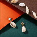 Trendy Sea Shell Earrings