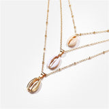 Trendy Sea Shell Earrings