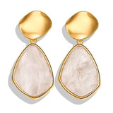 Trendy Sea Shell Earrings