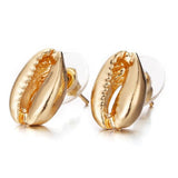 Trendy Sea Shell Earrings