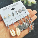 Trendy Sea Shell Earrings